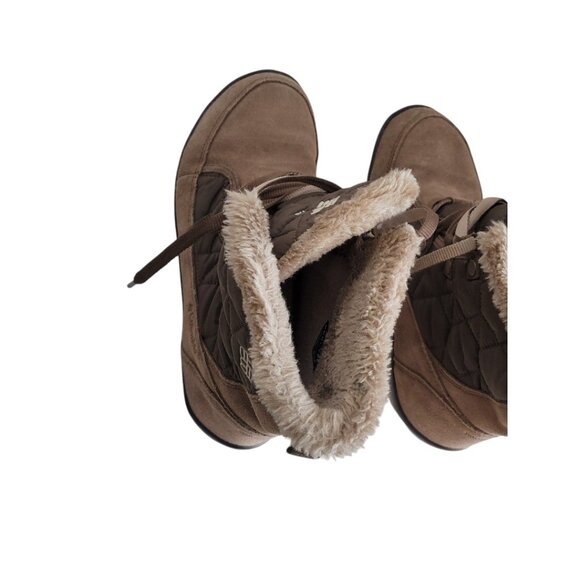 Women's Columbia Tan Boots 8.5 Winter Fall - Picture 3 of 6